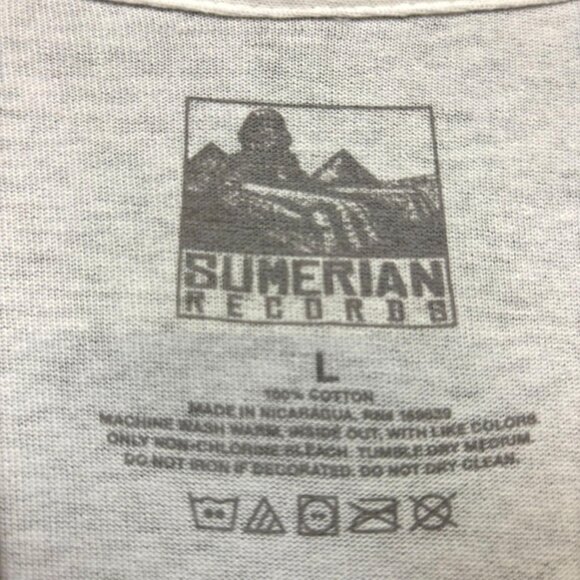 Bad Omens Artificial Suicide Punk Rock Band T-Shirt Size Large - Picture 4 of 4